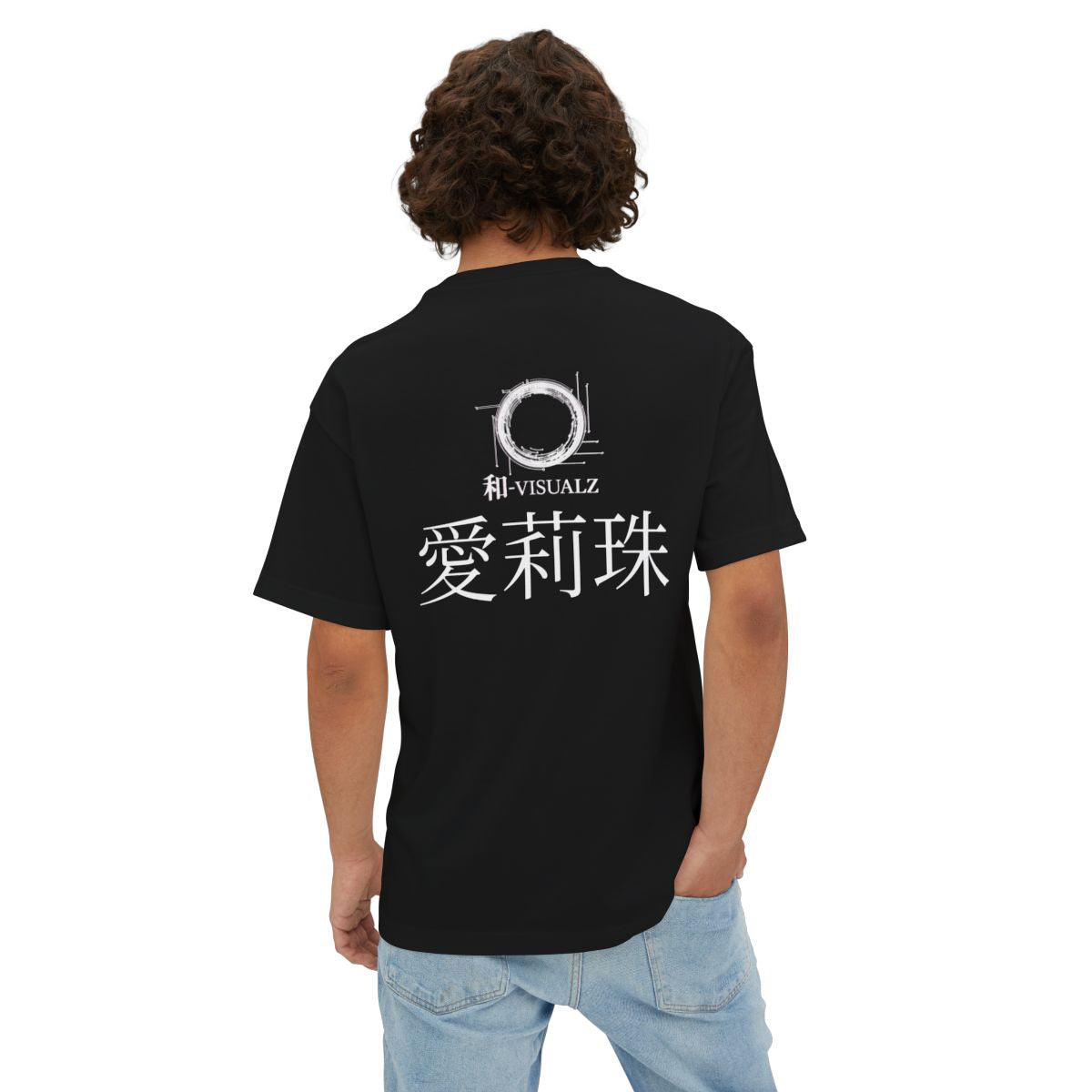 Shibuya Nocturn Unisex Tee — 渋谷夜想 | Personalized Kanji Name Available | WA-VISUALZ