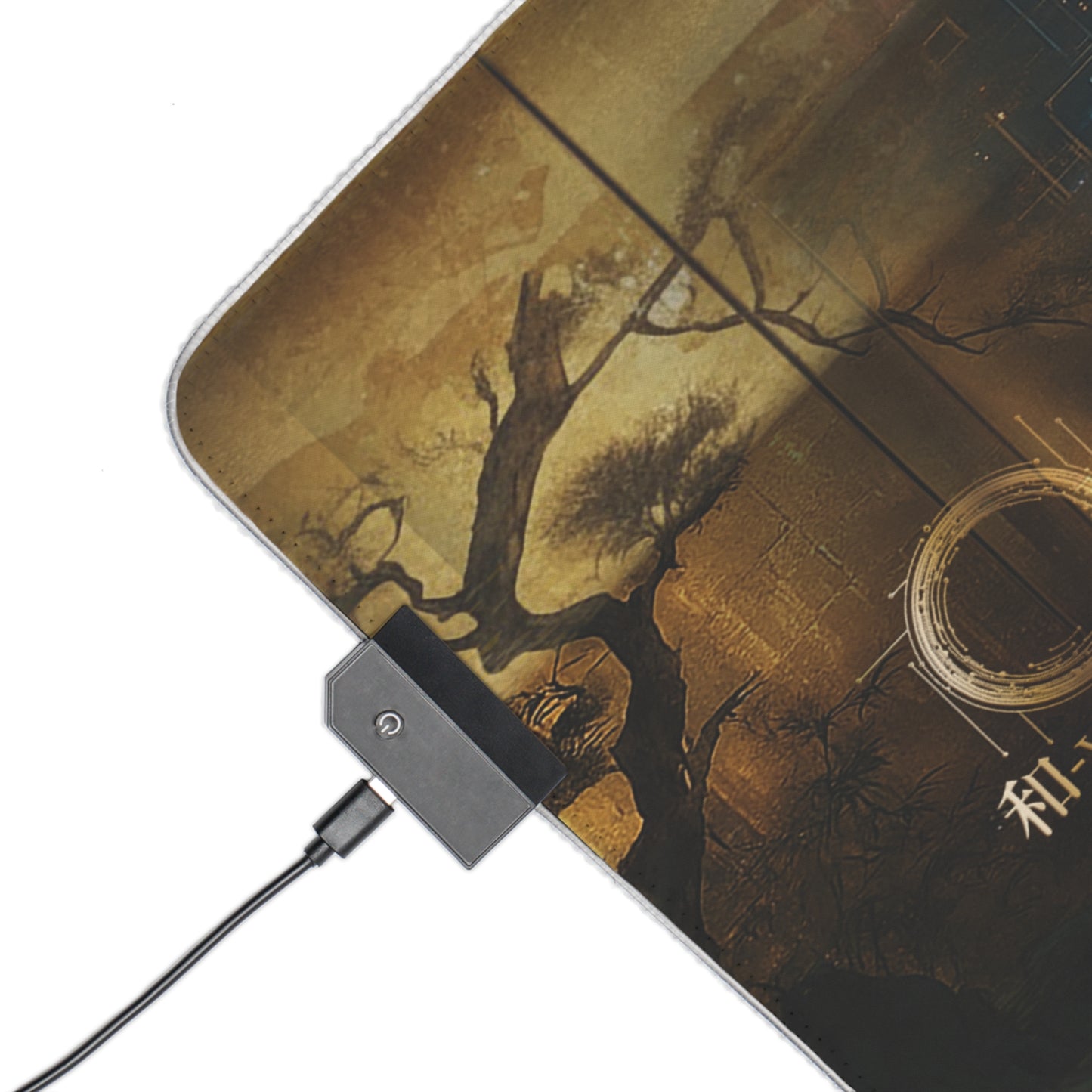 Fusion LED Light Realm Gaming Mouse Pad — 融光創界 | WA-VISUALZ