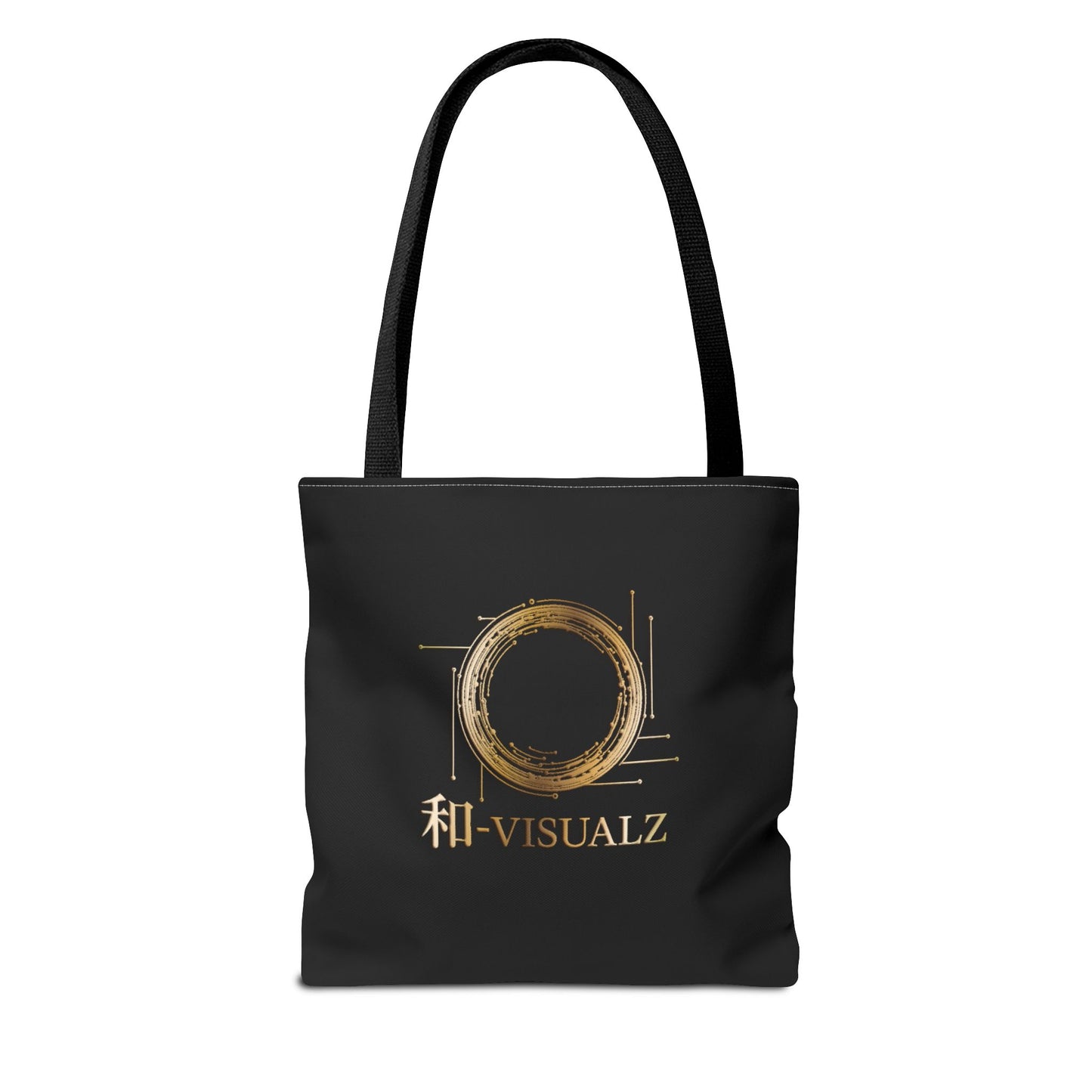 Shibuya Nocturn Art Tote — 渋谷夜想 | Personalized Kanji Name Available | WA-VISUALZ
