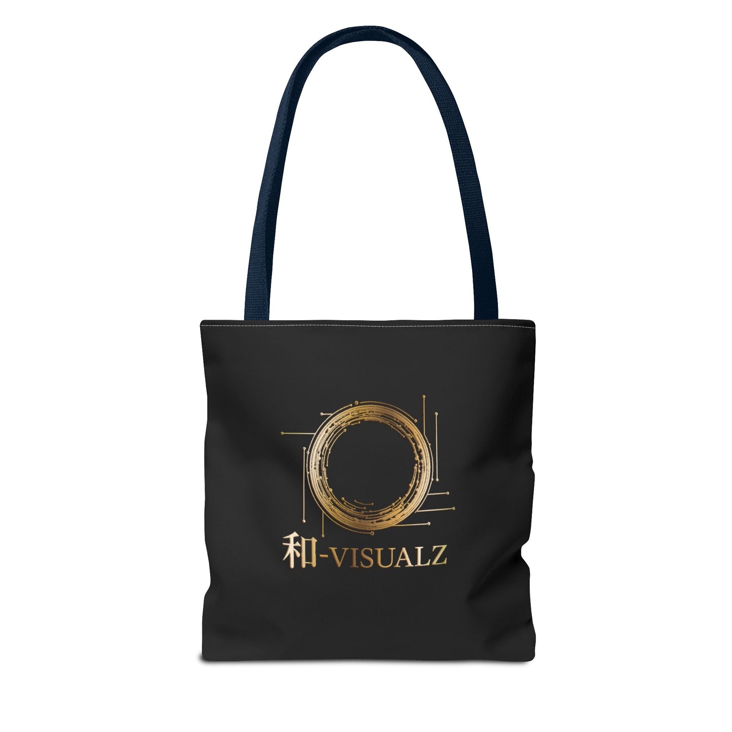 Osaka Delight Art Tote — 光都大阪 | Personalized Kanji Name Available | WA-VISUALZ