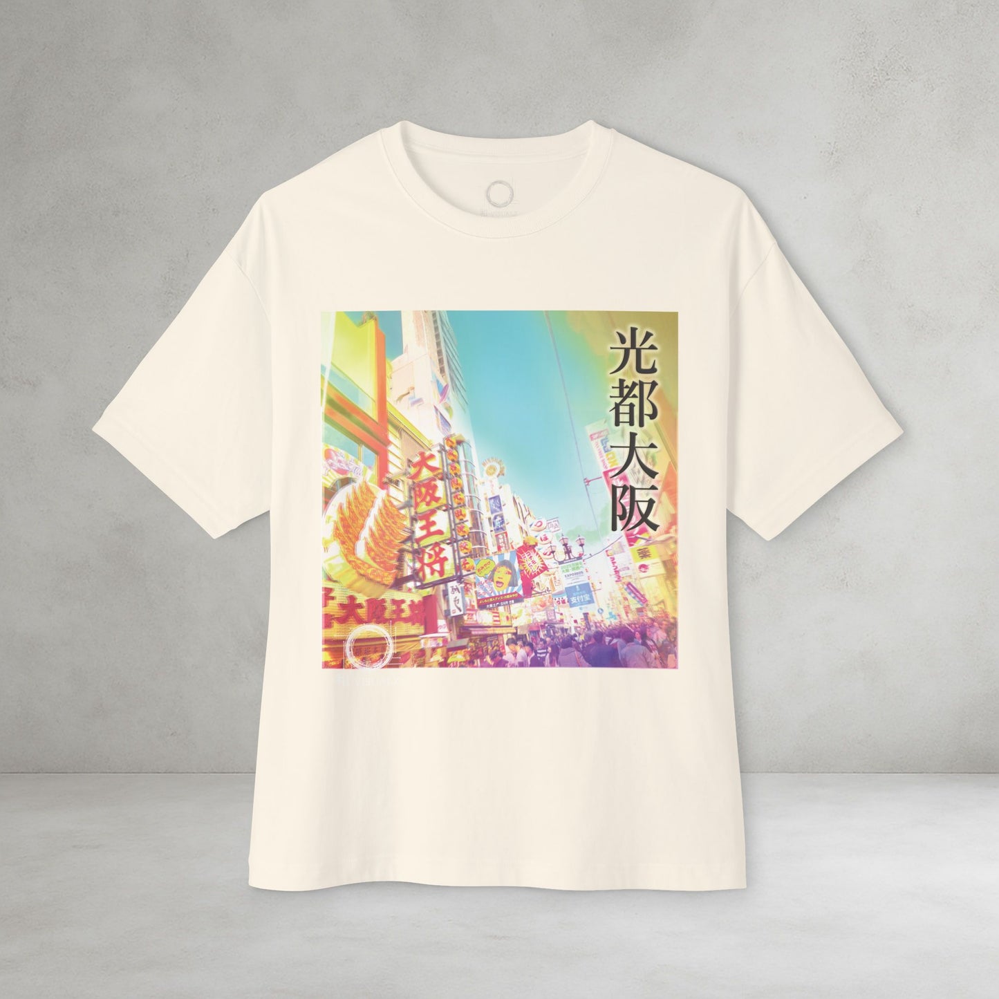 Osaka Delight Unisex Tee — 光都大阪 | Personalized Kanji Name Available | WA-VISUALZ