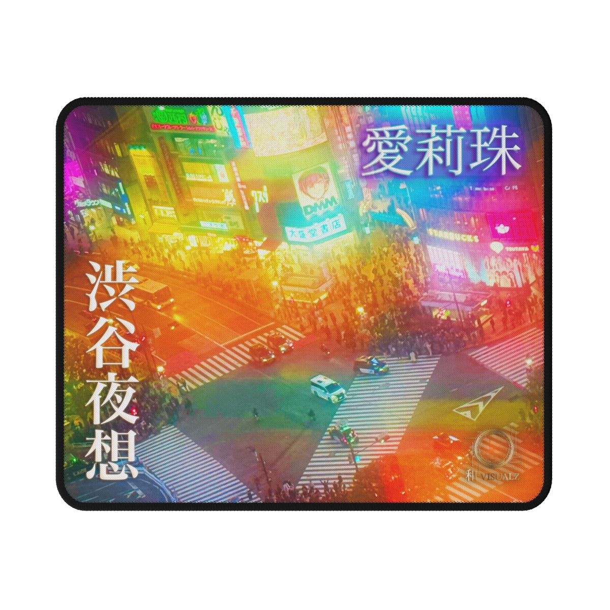 OSAKA Delight Mouse Pad — 光都大阪 Japanese Cyber-Art Edition | WA-VISUALZ